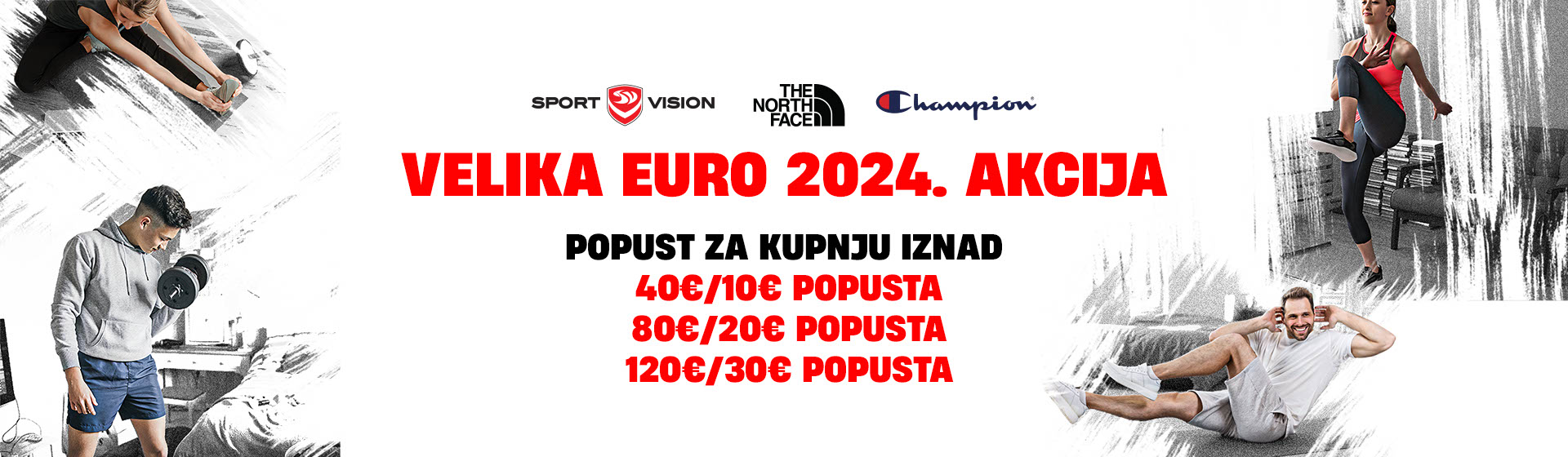 VELIKA EURO 2024. AKCIJA!